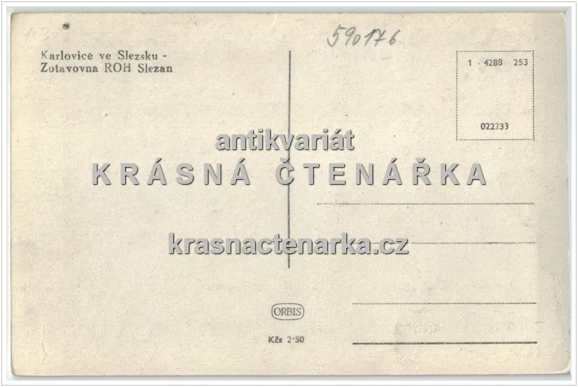 KARLOVICE, Zotavovna Slezan