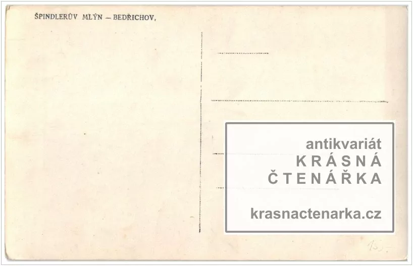 ŠPINDLERŮV MLÝN