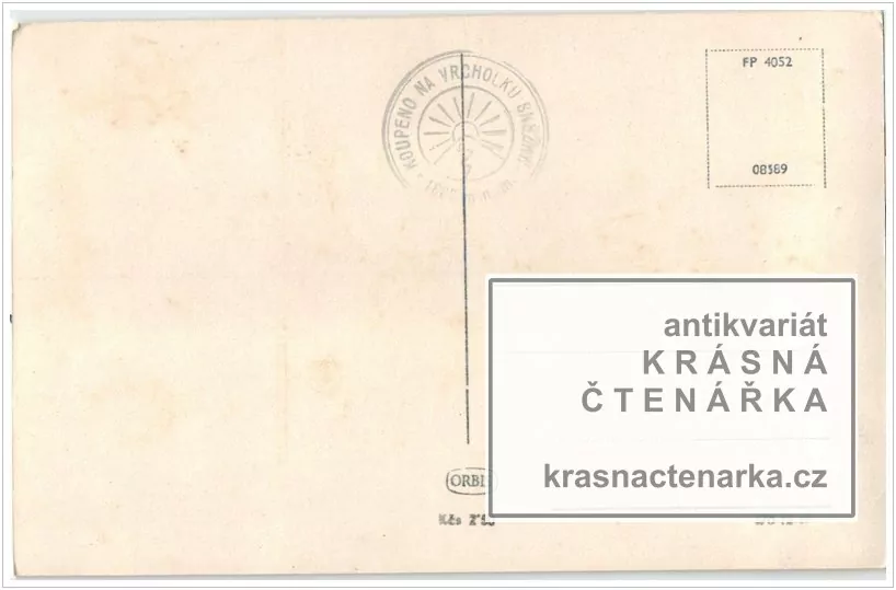 KRAKONOŠOVŮV POZDRAV