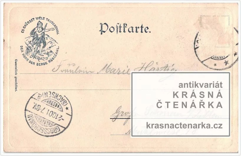 VODOPÁD KAMIEŃCZYKA v Krkonoších