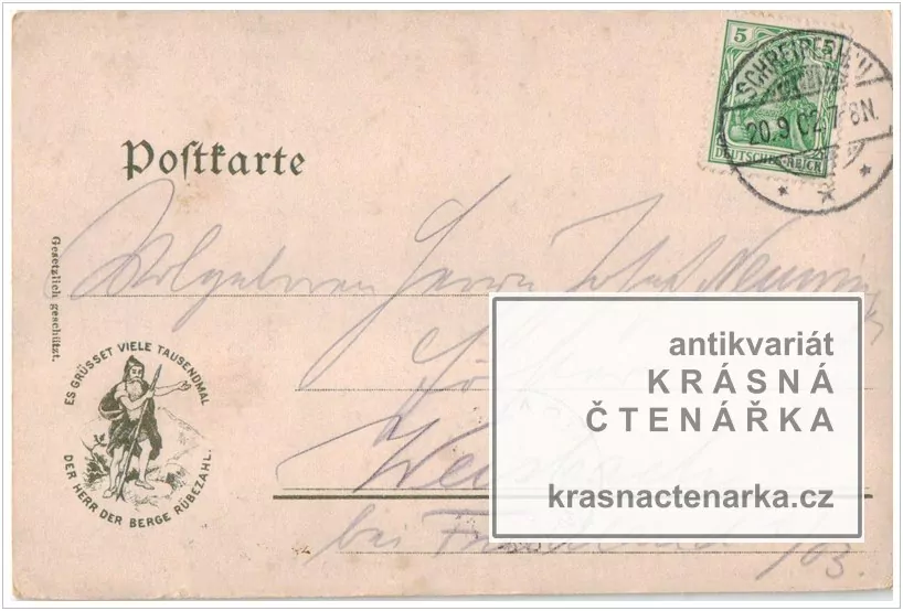 VODOPÁD KAMIEŃCZYKA v Krkonoších