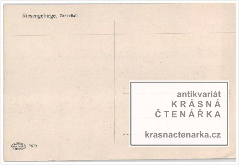 VODOPÁD KAMIEŃCZYKA v Krkonoších