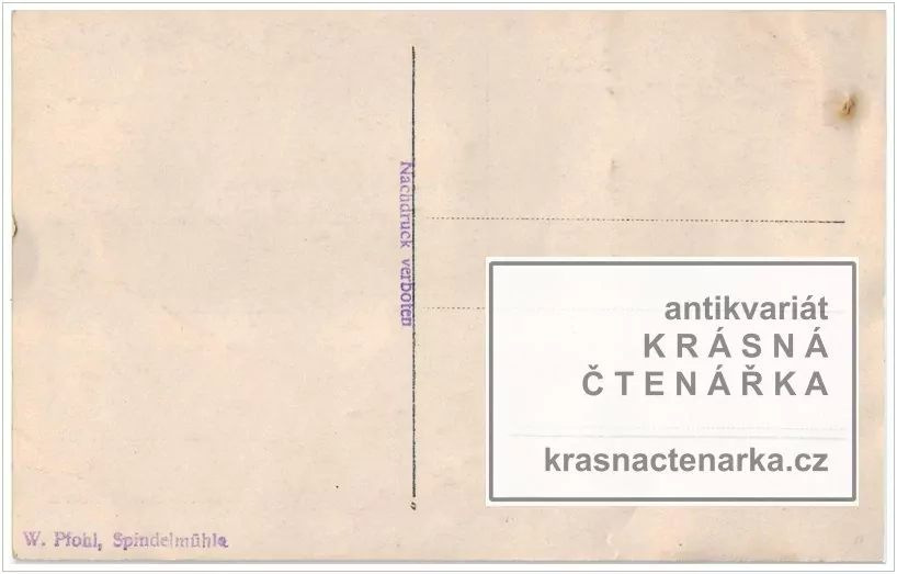 BOUDA U SNĚŽNÝCH JAM (něm. Schneegrubenbaude)