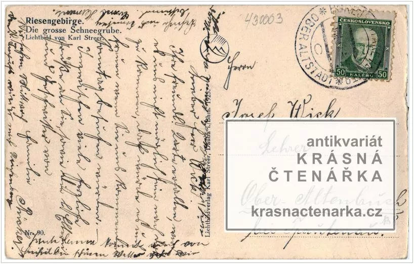 BOUDA U SNĚŽNÝCH JAM (něm. Schneegrubenbaude)