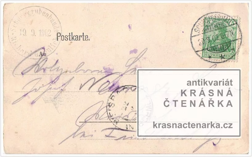 BOUDA U SNĚŽNÝCH JAM (něm. Schneegrubenbaude)