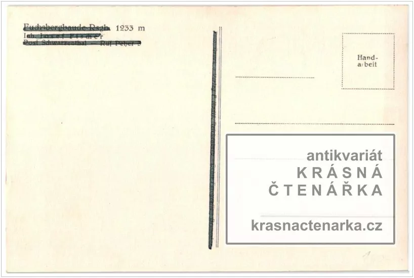 PEC POD SNĚŽKOU (Liščí bouda)