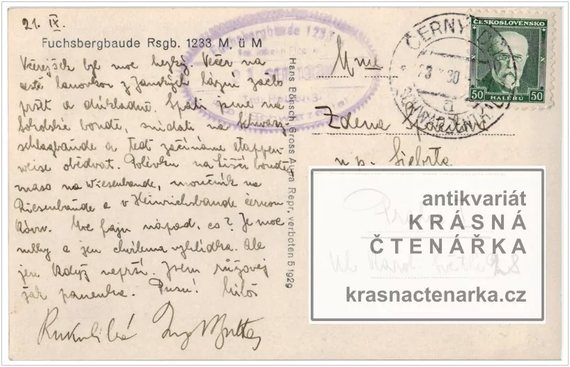 PEC POD SNĚŽKOU (Liščí bouda)