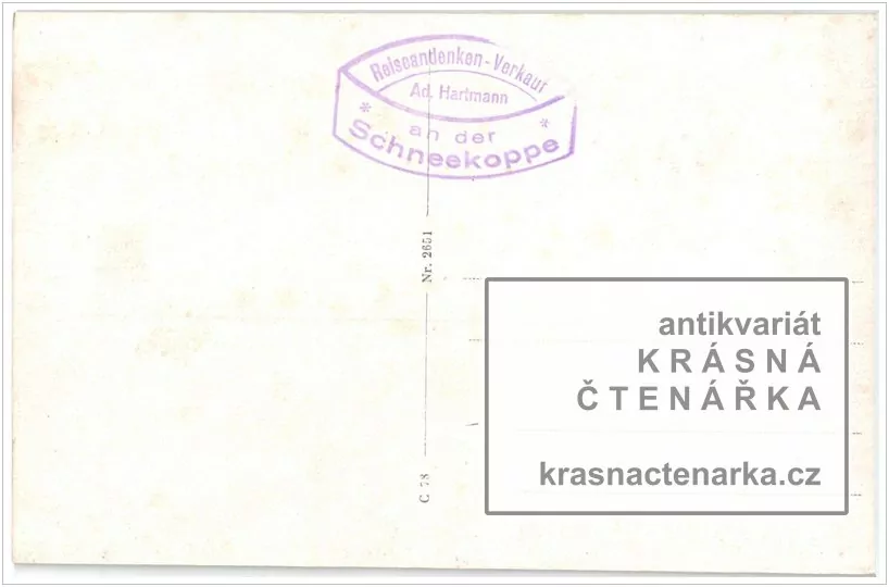 MALÉ JEZERO, pol. Mały Staw (Kleine Teichbaude čili Schronisko Samotnia)