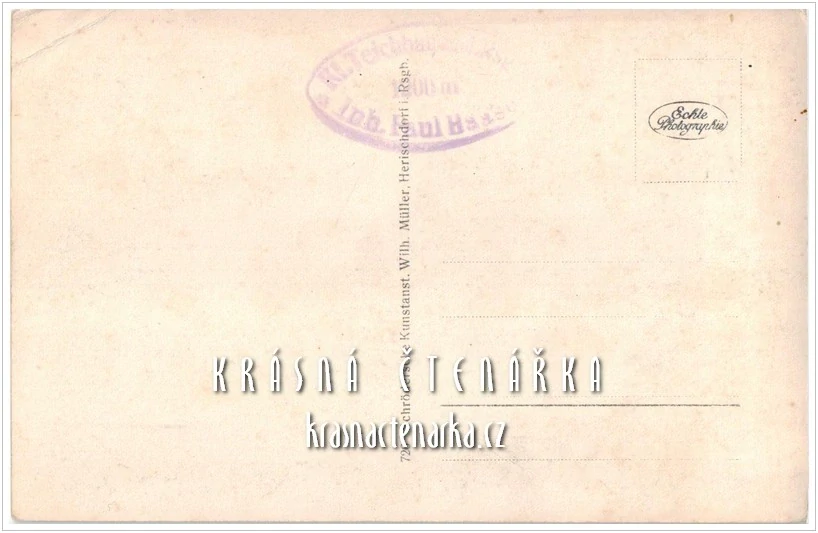 MALÉ JEZERO, pol. Mały Staw (Kleine Teichbaude čili Schronisko Samotnia)