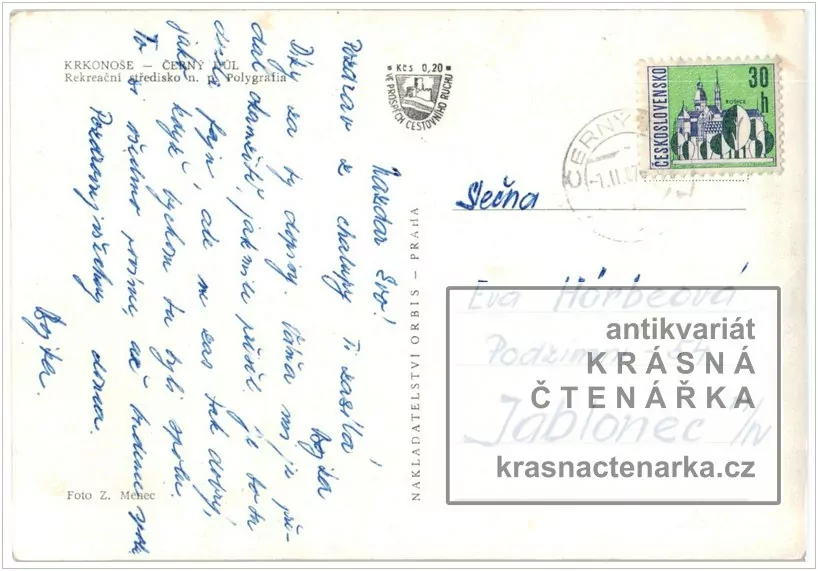 ČERNÝ DŮL (Rekreační středisko n.p. Polygrafia)