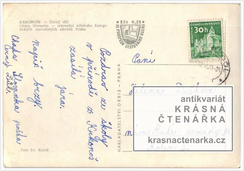 ČERNÝ DŮL (Chata Slovanka)