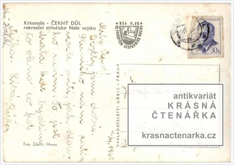 ČERNÝ DŮL (Rekreační středisko Naše vojsko)