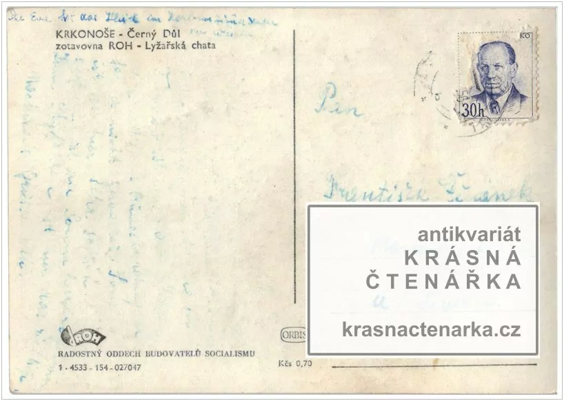 ČERNÝ DŮL (Lyžařská bouda)