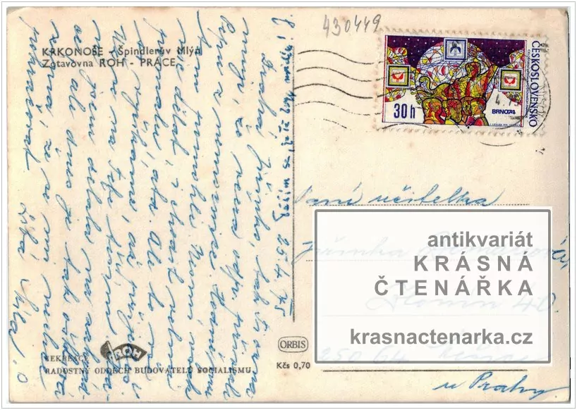 ŠPINDLERŮV MLÝN (Hotel Sněžka, kdysi zotavovna Práce)