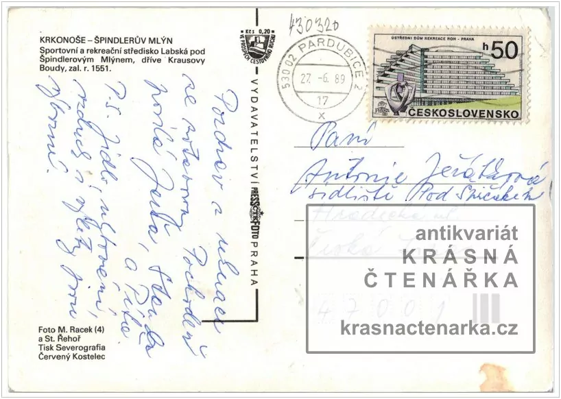 ŠPINDLERŮV MLÝN - LABSKÁ, Zotavovna Pochodeň, nyní hotel Clarion