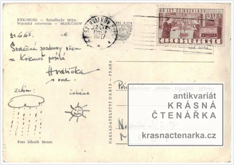 ŠPINDLERŮV MLÝN - BEDŘICHOV (Vojenská zotavovna)