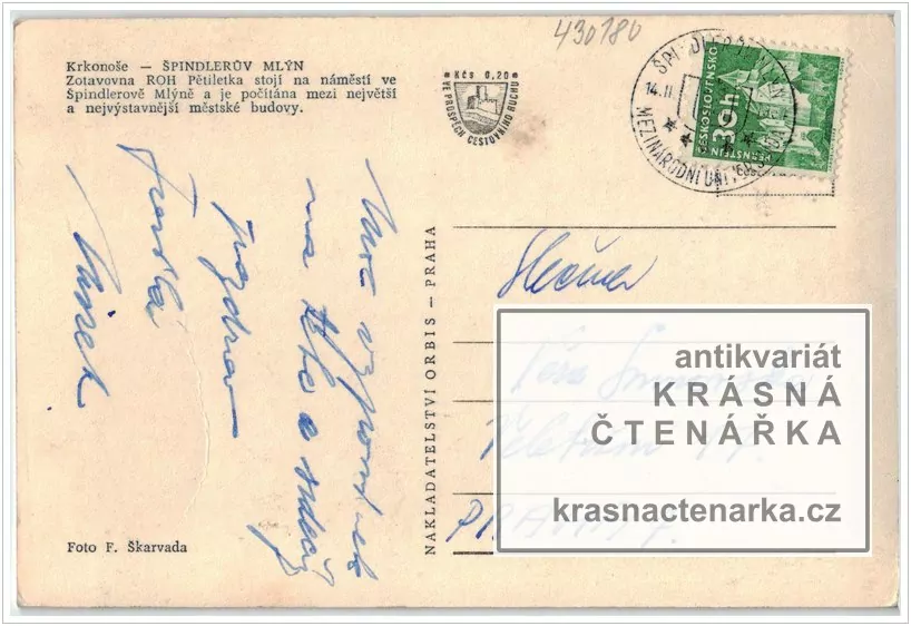 ŠPINDLERŮV MLÝN (Hotel Central, kdysi zotavovna Pětiletka)