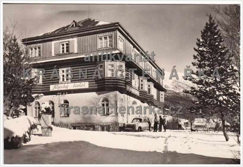 ŠPINDLERŮV MLÝN (Alpský hotel)
