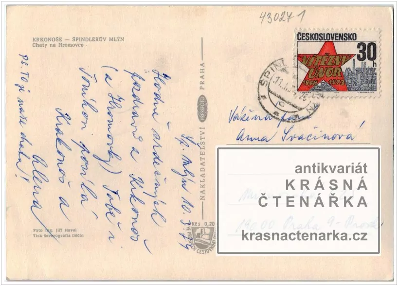 ŠPINDLERŮV MLÝN (Chaty na Hromovce)