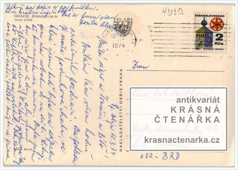 ŠPINDLERŮV MLÝN (Chaty na Hromovce)