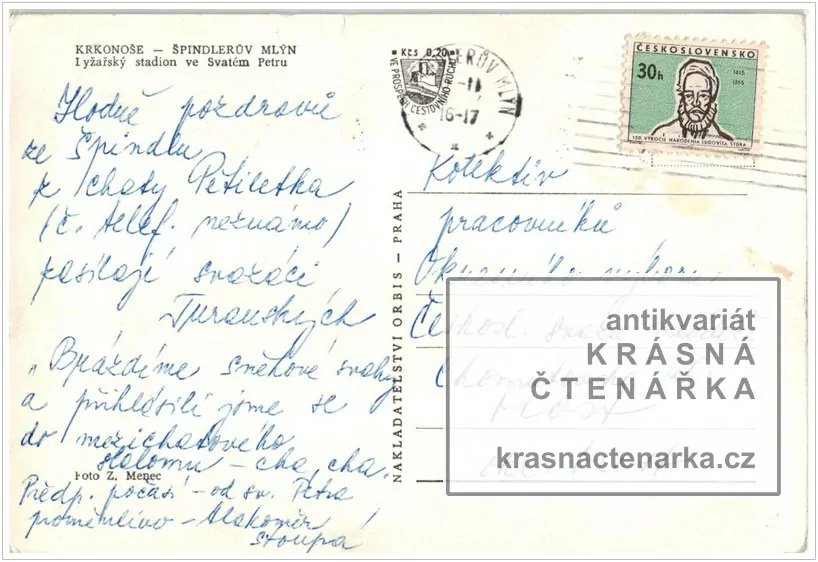 ŠPINDLERŮV MLÝN (Skokanské můstky)