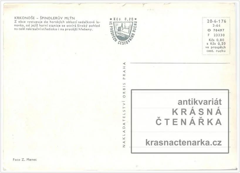 ŠPINDLERŮV MLÝN (Horní stanice lanovky)