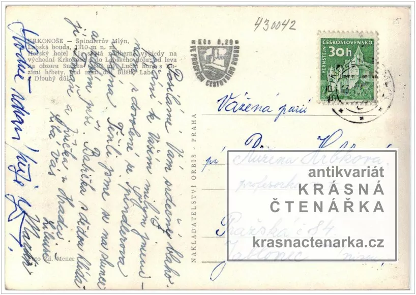 ŠPINDLERŮV MLÝN (Labská bouda)