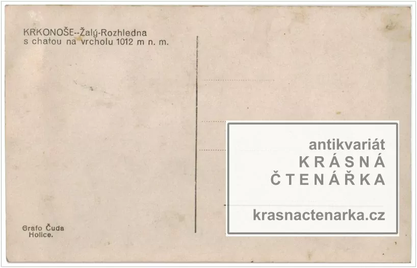 Rozhledna PŘEDNÍ ŽALÝ