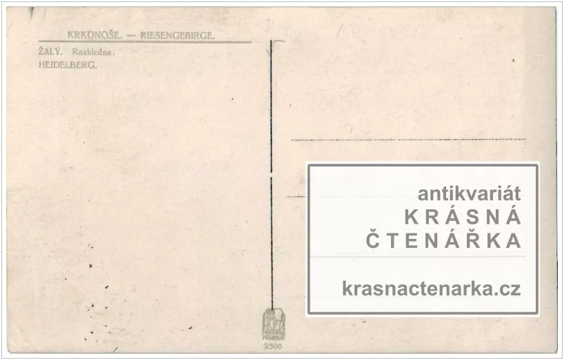 Rozhledna PŘEDNÍ ŽALÝ