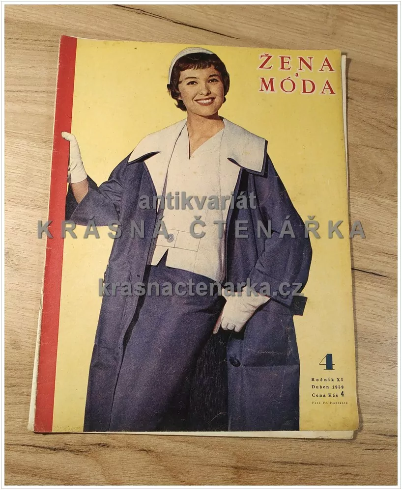 ŽENA + MÓDA 1959 / 4