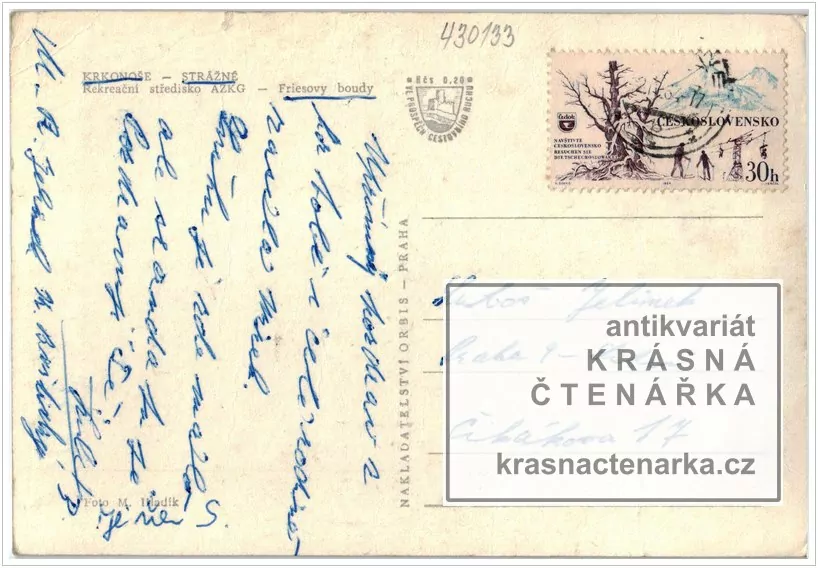 STRÁŽNÉ (Friesovy boudy)
