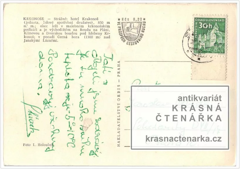 STRÁŽNÉ (Hotel Krakonoš)