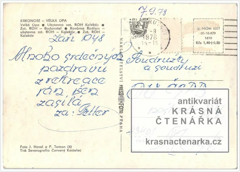 VELKÁ ÚPA