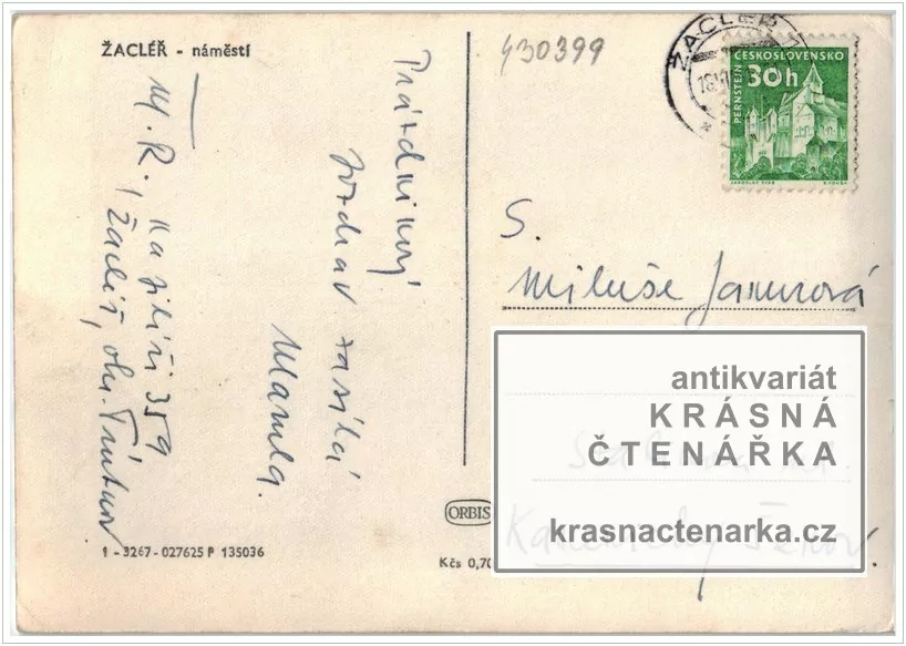 ŽACLÉŘ (Náměstí)