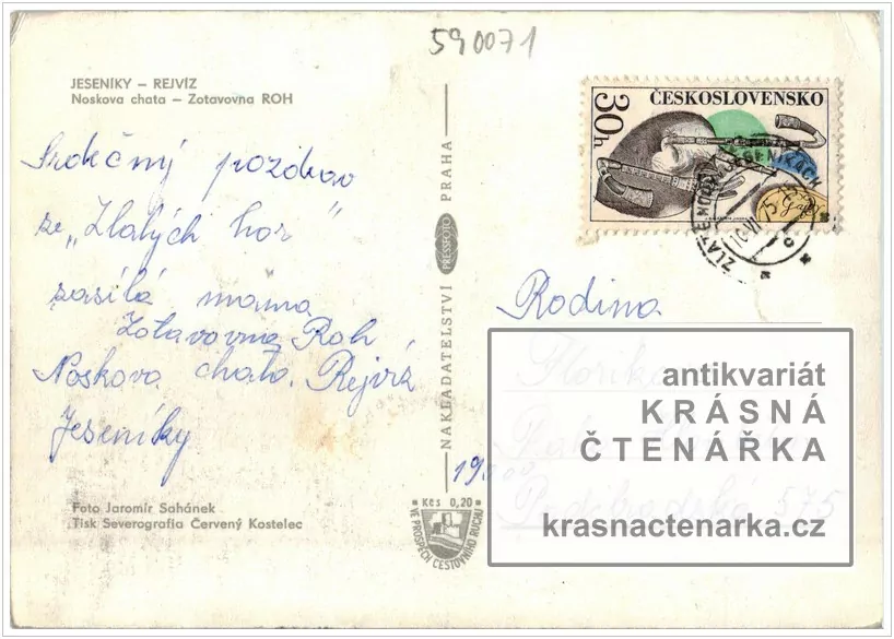 REJVÍZ, Noskova chata