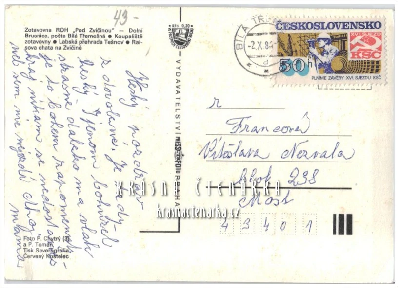 DOLNÍ BRUSNICE, Hotel Pod Zvičinou