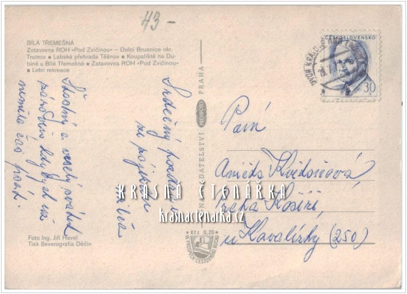 Pozdrav z Královédvorska