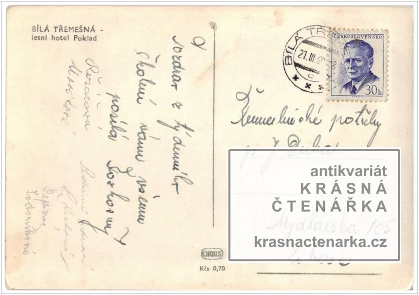 BÍLÁ TŘEMEŠNÁ (Hotel Poklad)