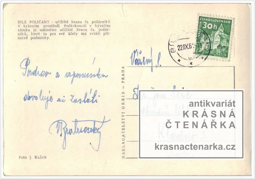 Zámek BÍLÉ POLIČANY 