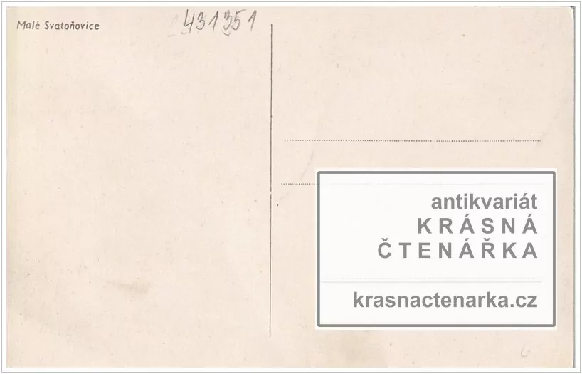 MALÉ SVATOŇOVICE