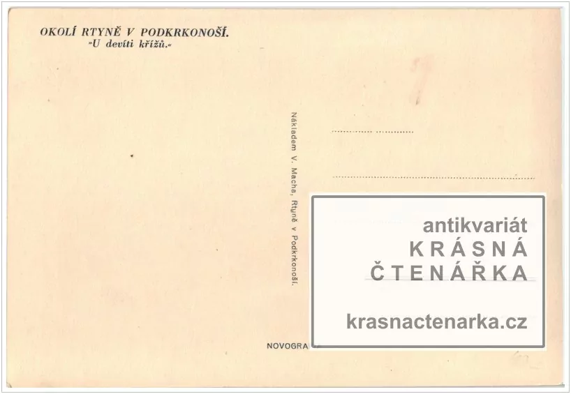 ČERVENÝ KOSTELEC (U devíti křížů)