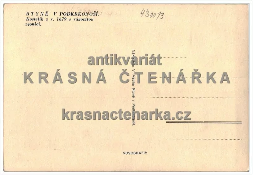 RTYNĚ V PODKRKONOŠÍ (Kostel sv. Jana Křtitele)