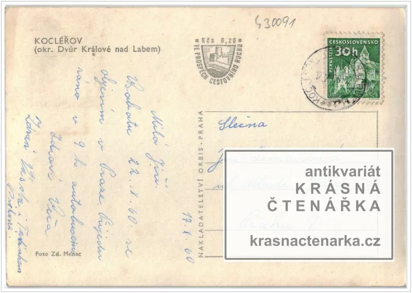 VÍTĚZNÁ - KOCLÉŘOV