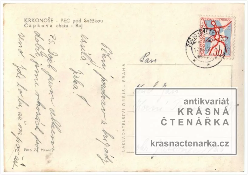 PEC POD SNĚŽKOU (Čapkova chata)