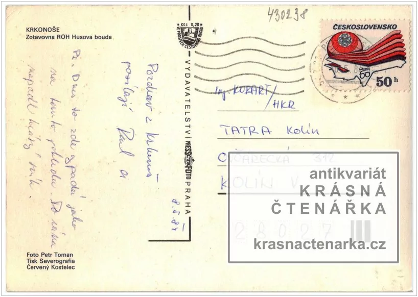 PEC POD SNĚŽKOU, Husova bouda