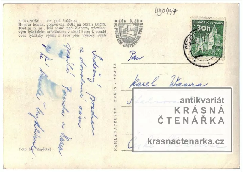 PEC POD SNĚŽKOU (Husova bouda)