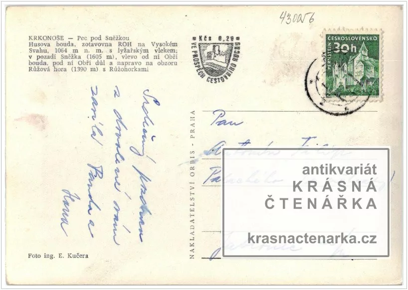 PEC POD SNĚŽKOU (Husova bouda s vlekem)