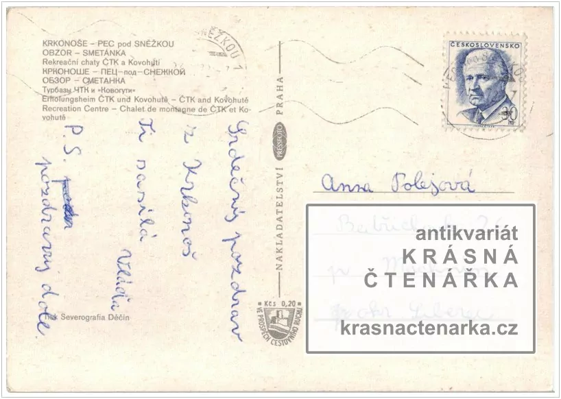 PEC POD SNĚŽKOU (Hotel Obzor a chata Smetánka)