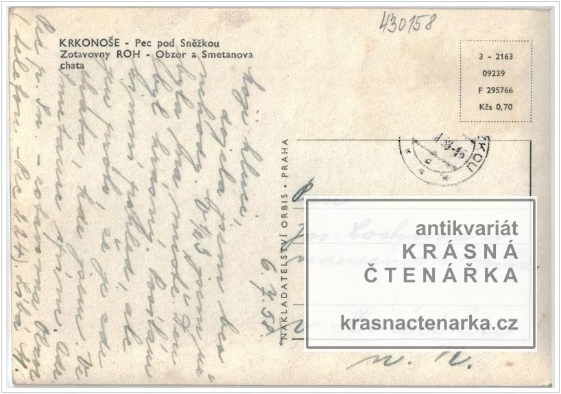 PEC POD SNĚŽKOU (Hotel Obzor a chata Smetánka)