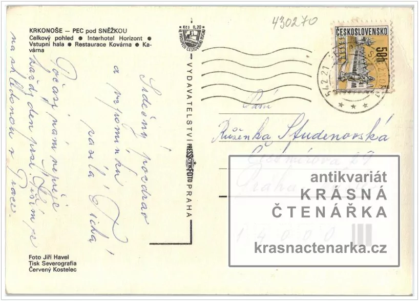 PEC POD SNĚŽKOU (Hotel Horizont)